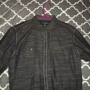 Beverly Hills Polo Club Men’s Dress Casual Shirt